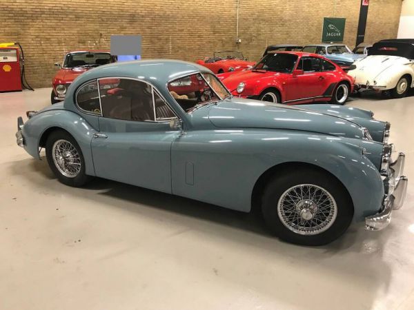 Jaguar XK 140 DHC 1955 97704