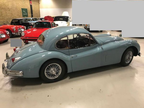 Jaguar XK 140 DHC 1955 97705