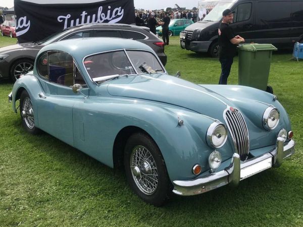 Jaguar XK 140 DHC 1955 97712