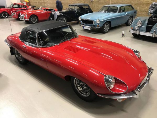 Jaguar E-Type 1969