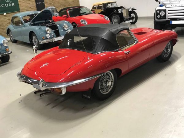 Jaguar E-Type 1969 98566