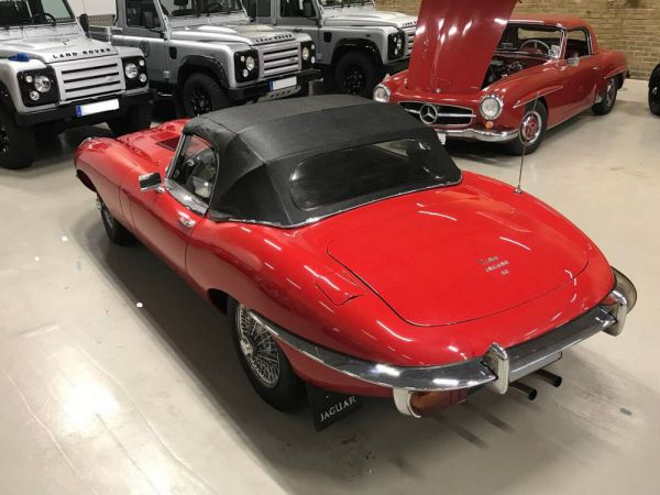 Jaguar E-Type 1969 98568