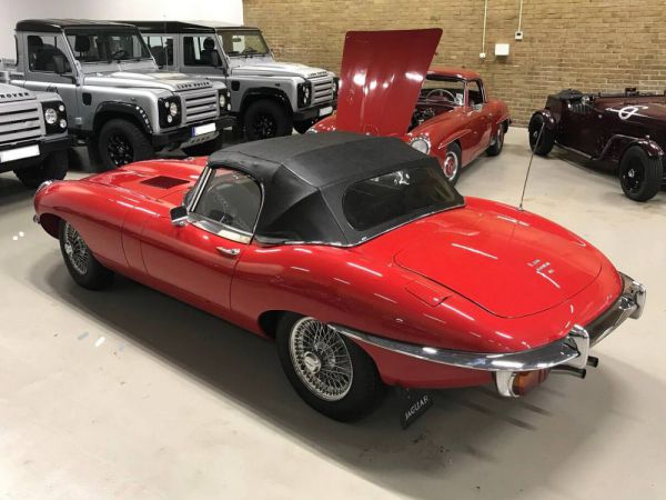 Jaguar E-Type 1969 98569