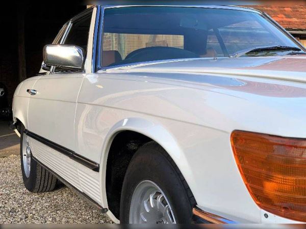 Mercedes-Benz 500 SL 1981 93152