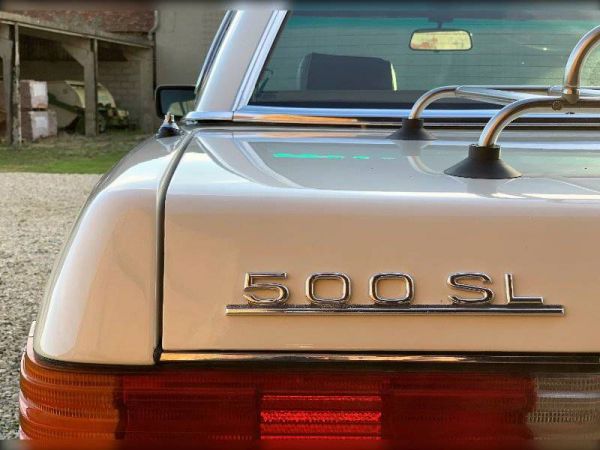 Mercedes-Benz 500 SL 1981 93154