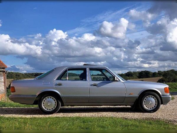 Mercedes-Benz 500 SE 1990 93160