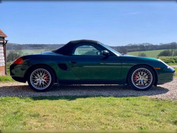 Porsche Boxster S 2000 93195