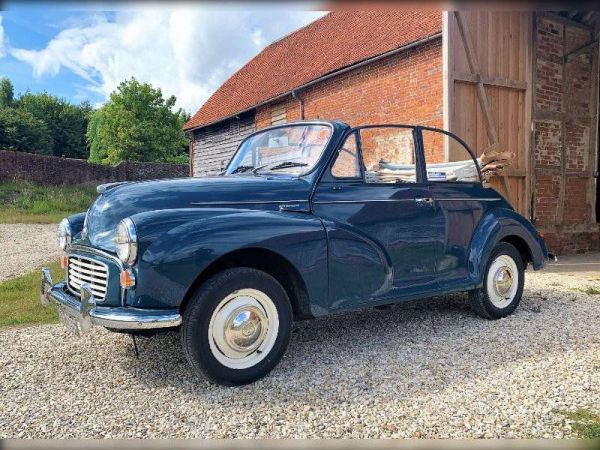 Morris Minor 1000 1967 93207