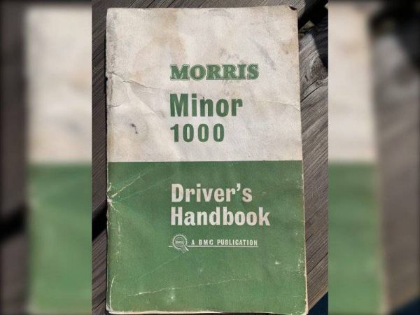 Morris Minor 1000 1967 93214