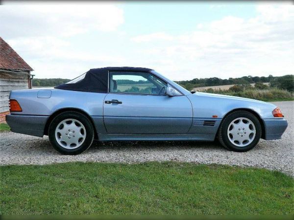 Mercedes-Benz 300 SL-24 1992