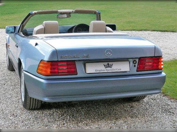 Mercedes-Benz 300 SL-24 1992 93231