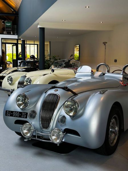 Jaguar XK 120 OTS 1952