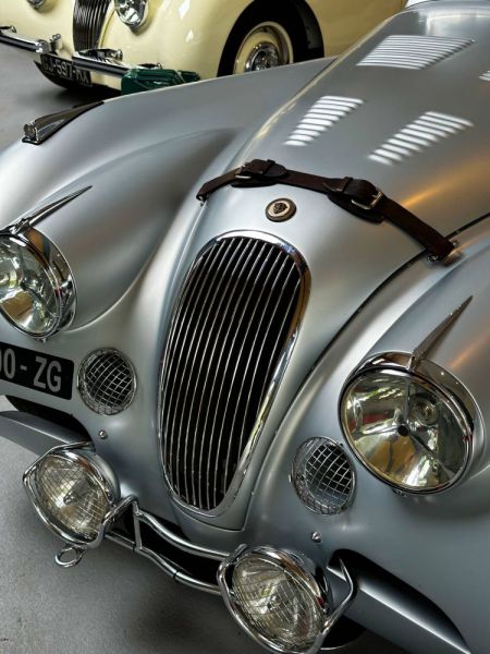 Jaguar XK 120 OTS 1952 4446