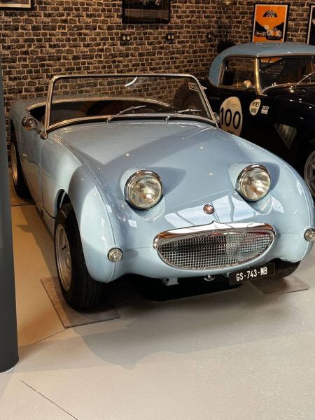 Austin-Healey Sprite Mk I 1960 106543