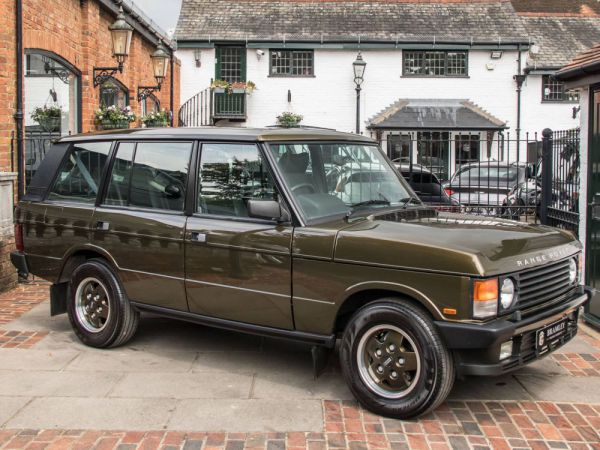 Land Rover Range Rover Vogue LSE 1993