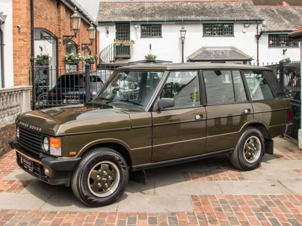 Land Rover Range Rover Vogue LSE 1993 78554