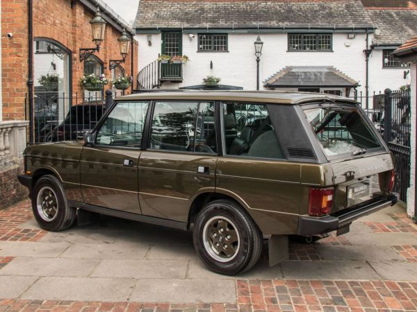 Land Rover Range Rover Vogue LSE 1993 78555