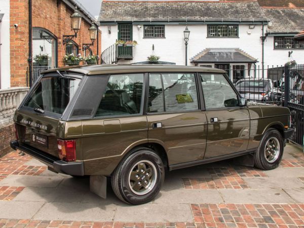 Land Rover Range Rover Vogue LSE 1993 78557