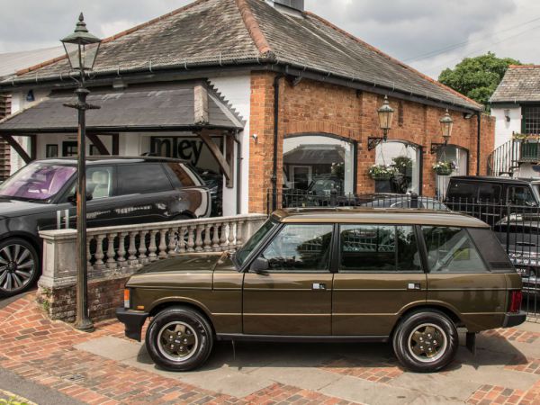 Land Rover Range Rover Vogue LSE 1993 78559