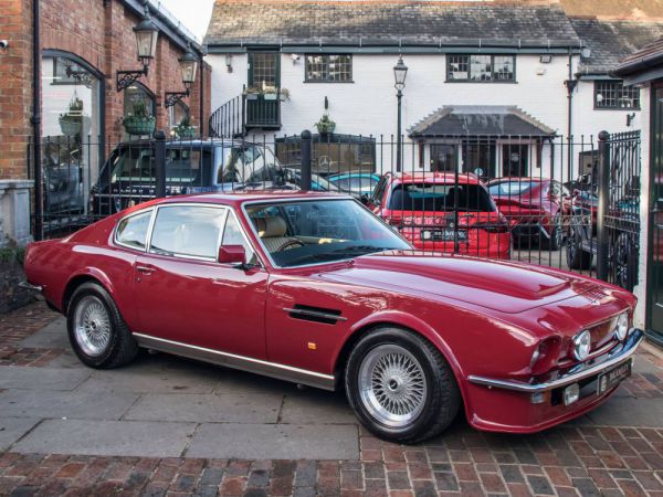 Aston Martin V8 Vantage X-Pack 1989 88157