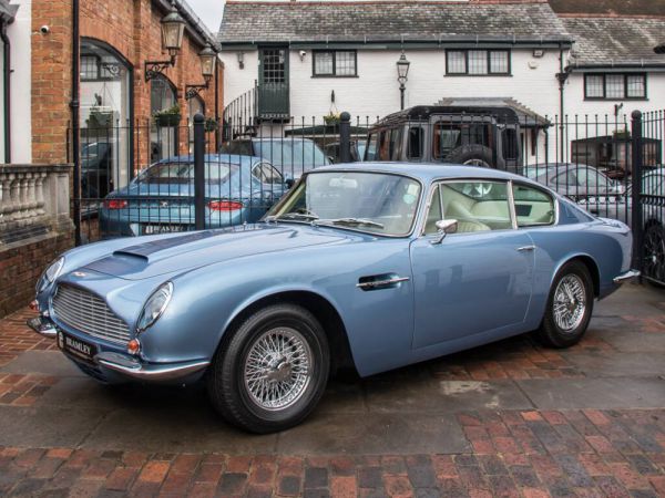 Aston Martin DB 6 Vantage 1971 88187