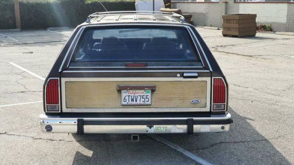 Ford LTD Crown Victoria 1986 88253