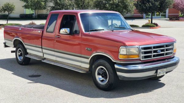 Ford F-150 SuperCab 1992 88355