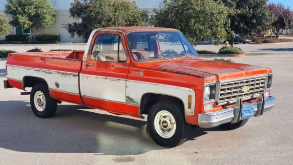 Chevrolet C10 Fleetside 1976 89903