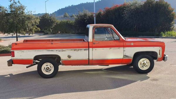 Chevrolet C10 Fleetside 1976 89904