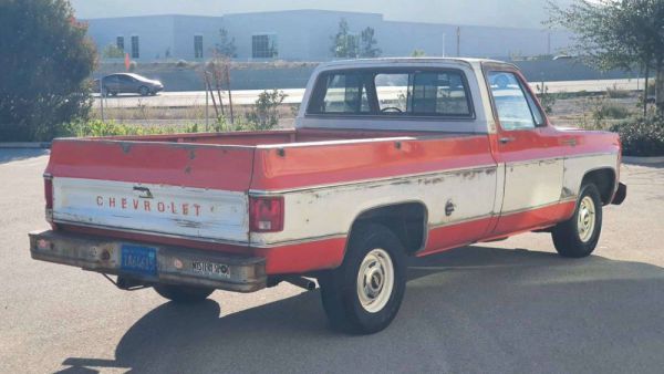 Chevrolet C10 Fleetside 1976 89905