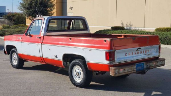 Chevrolet C10 Fleetside 1976 89907