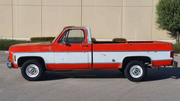 Chevrolet C10 Fleetside 1976 89908