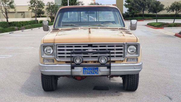 Chevrolet C10 Fleetside 1977