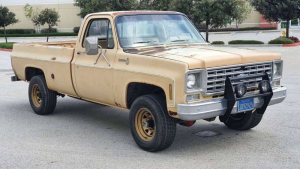 Chevrolet C10 Fleetside 1977 90682