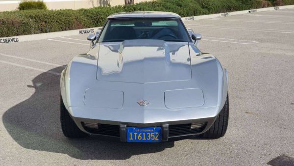 Chevrolet Corvette 25th Anniversary 1978