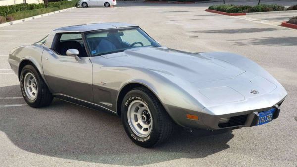 Chevrolet Corvette 25th Anniversary 1978 91000