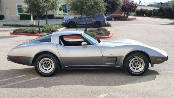 Chevrolet Corvette 25th Anniversary 1978 91001