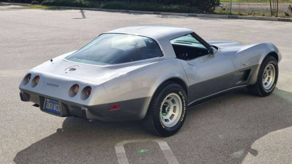 Chevrolet Corvette 25th Anniversary 1978 91002