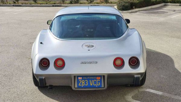 Chevrolet Corvette 25th Anniversary 1978 91003