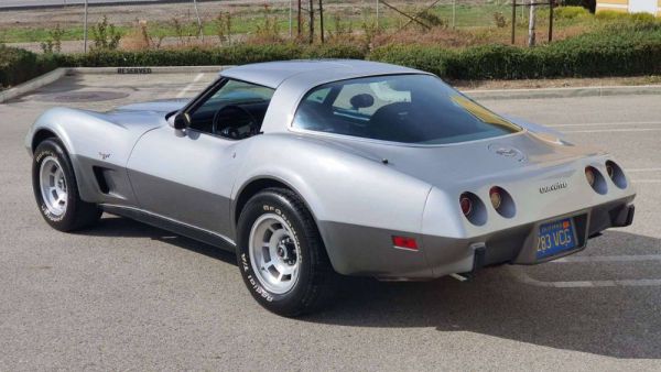 Chevrolet Corvette 25th Anniversary 1978 91004