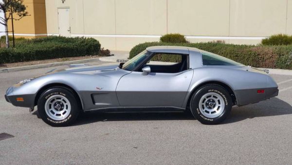 Chevrolet Corvette 25th Anniversary 1978 91005