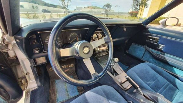 Chevrolet Corvette 25th Anniversary 1978 91009