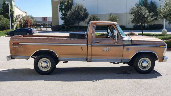 Ford F-250 Super Cab 1976 91015