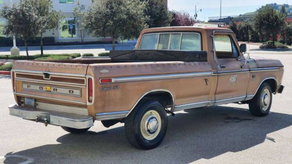 Ford F-250 Super Cab 1976 91016