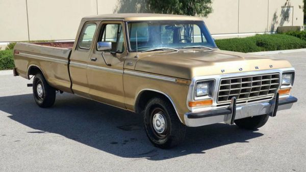 Ford F-150 Ranger SuperCab 1979 104964