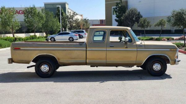 Ford F-150 Ranger SuperCab 1979 104965