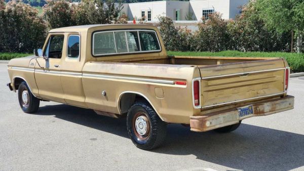 Ford F-150 Ranger SuperCab 1979 104966