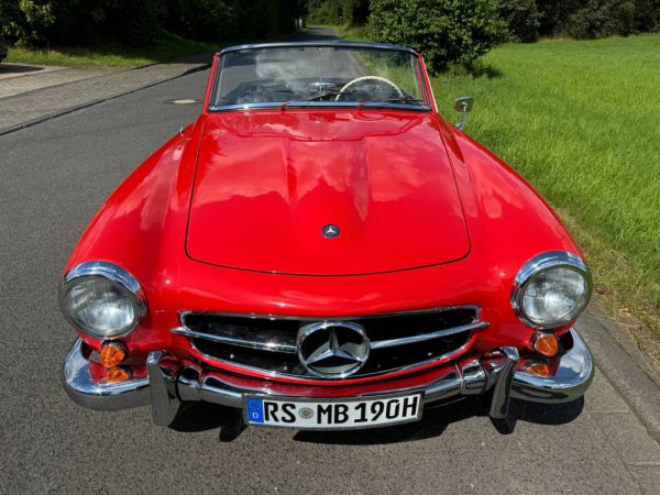 Mercedes-Benz 190 SL 1959