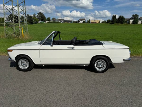 BMW 1600 Convertible 1971