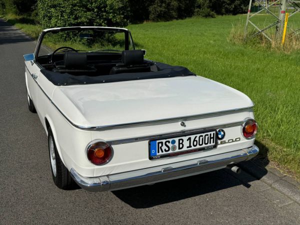 BMW 1600 Convertible 1971 83593